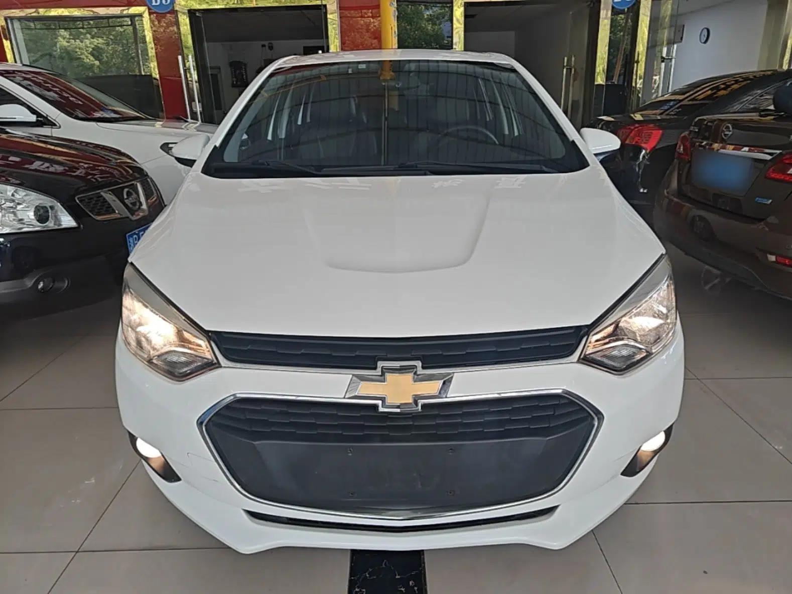 Chevrolet Lova RV 2016 1.5L Automatic Smart Drive Edition — миниатюра 2