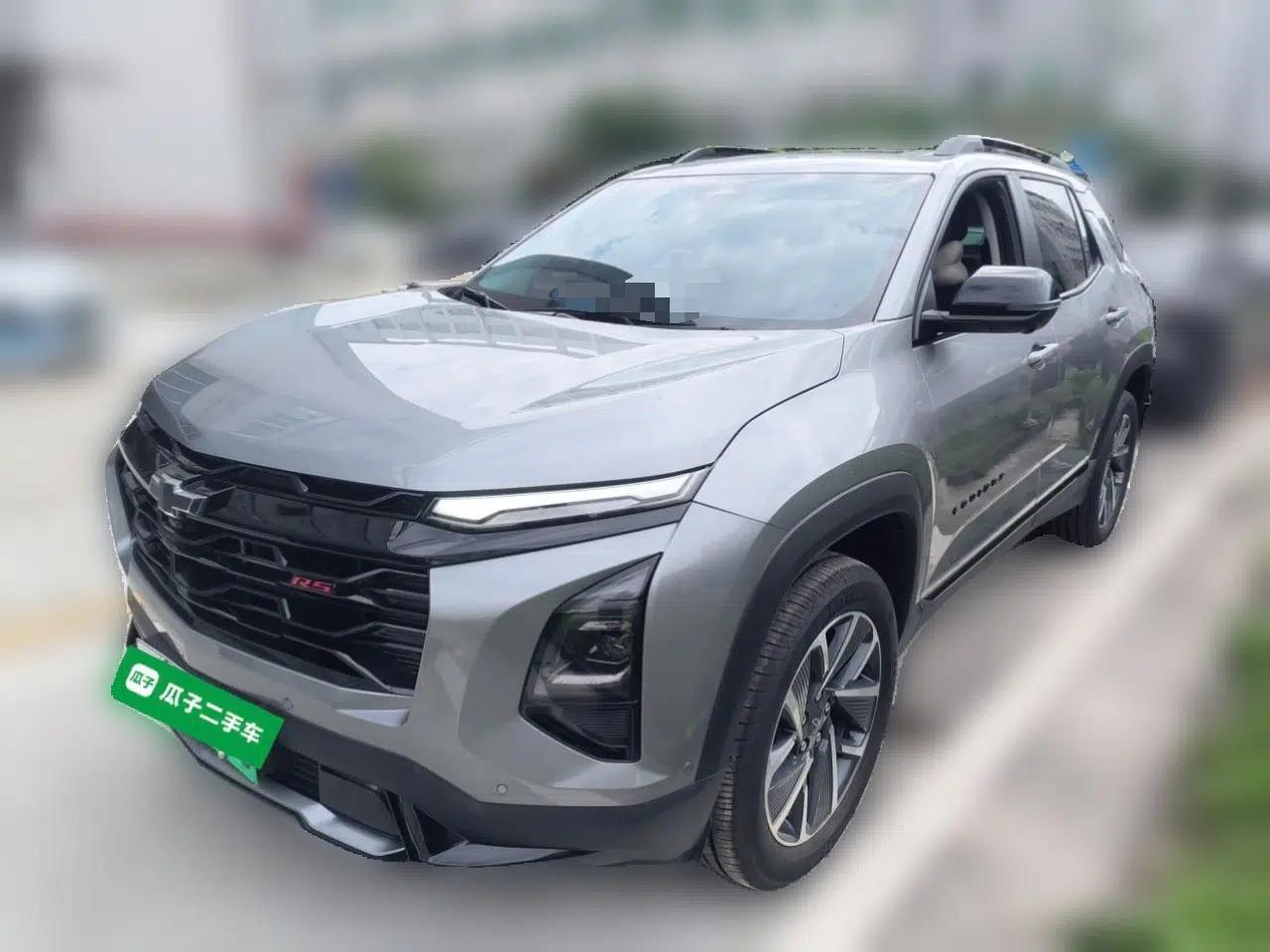 Chevrolet Equinox Plus 2024 102km RS Ultimate Edition — миниатюра 1
