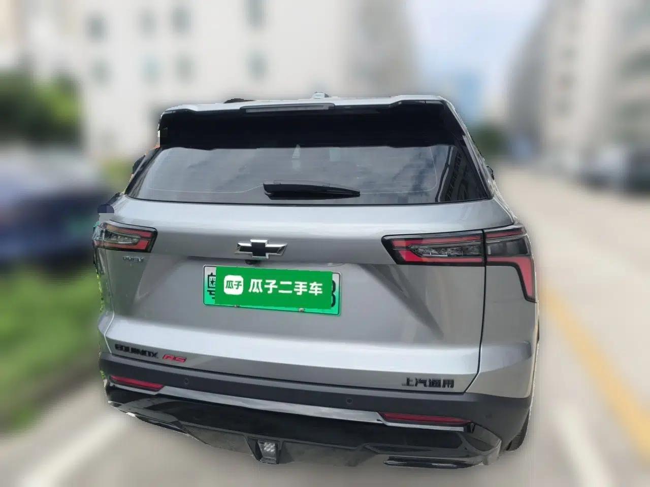 Chevrolet Equinox Plus 2024 102km RS Ultimate Edition — миниатюра 5