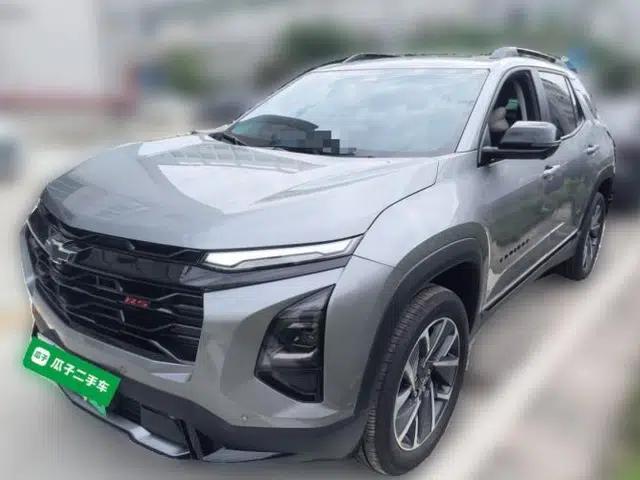 Chevrolet Equinox Plus 2024 102km RS Ultimate Edition