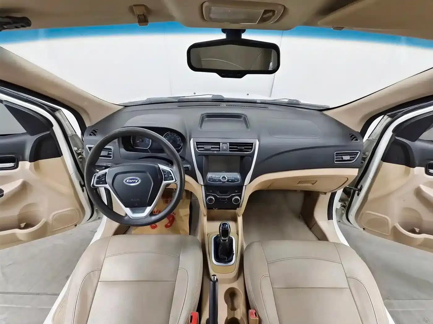 Chery K50 2015 1.5L Manual Deluxe Edition — миниатюра 9