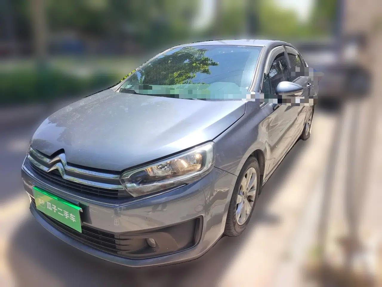 Citroen C4 Sega 2016 1.6L Automatic Comfort Model — миниатюра 1