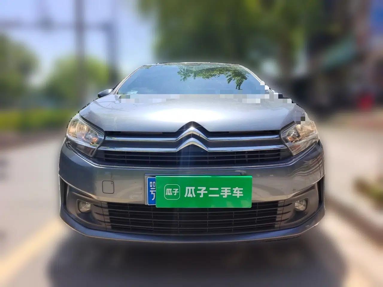 Citroen C4 Sega 2016 1.6L Automatic Comfort Model — миниатюра 2