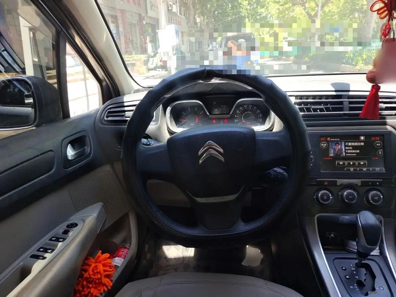 Citroen C4 Sega 2016 1.6L Automatic Comfort Model — миниатюра 11