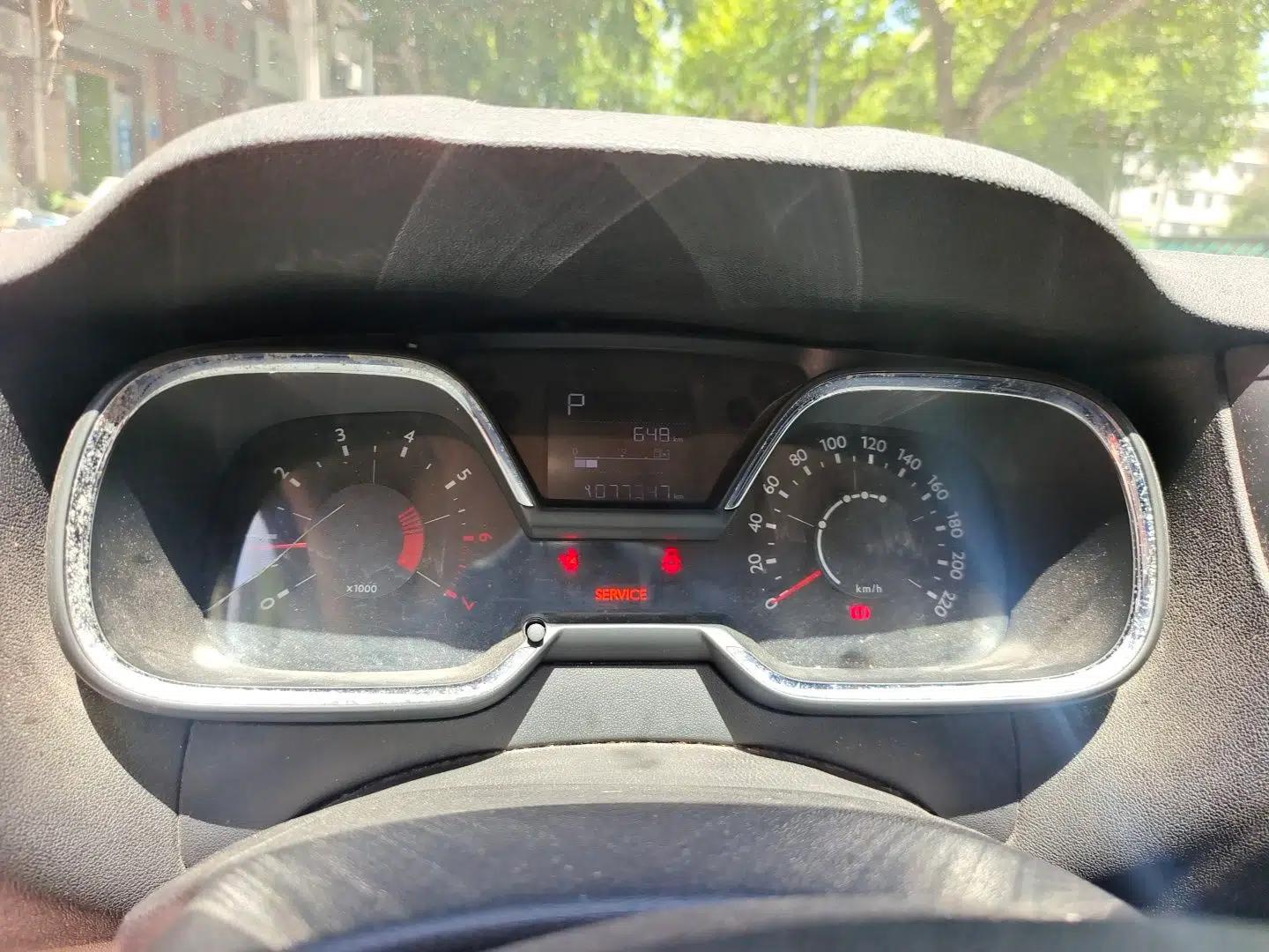 Citroen C4 Sega 2016 1.6L Automatic Comfort Model — миниатюра 12