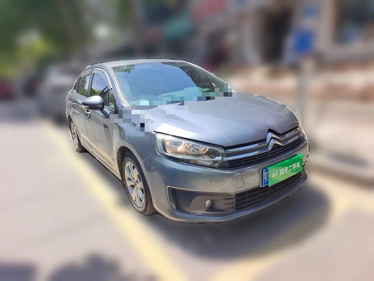 Citroen C4 Sega 2016 1.6L Automatic Comfort Model — миниатюра 3