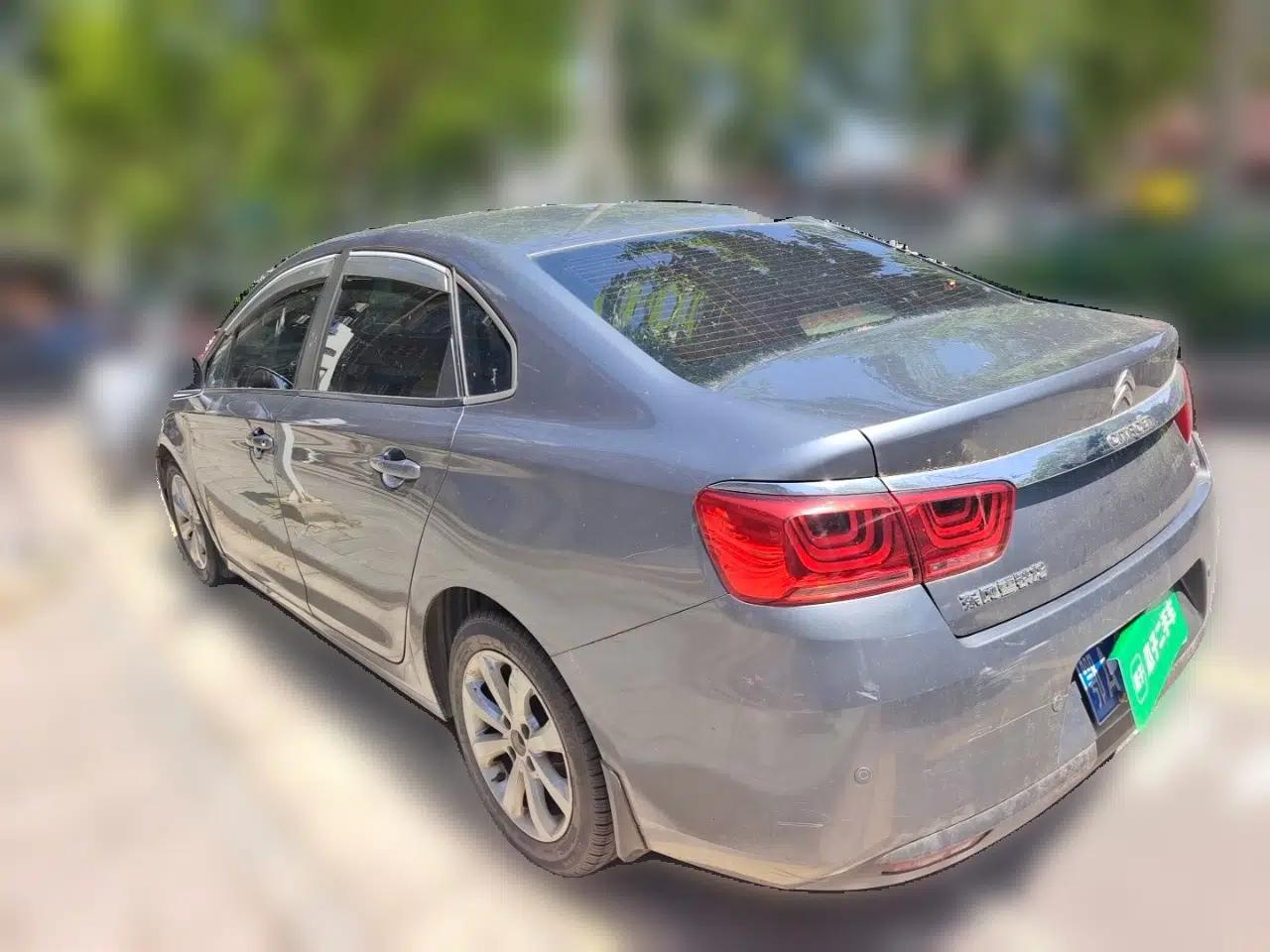 Citroen C4 Sega 2016 1.6L Automatic Comfort Model — миниатюра 4