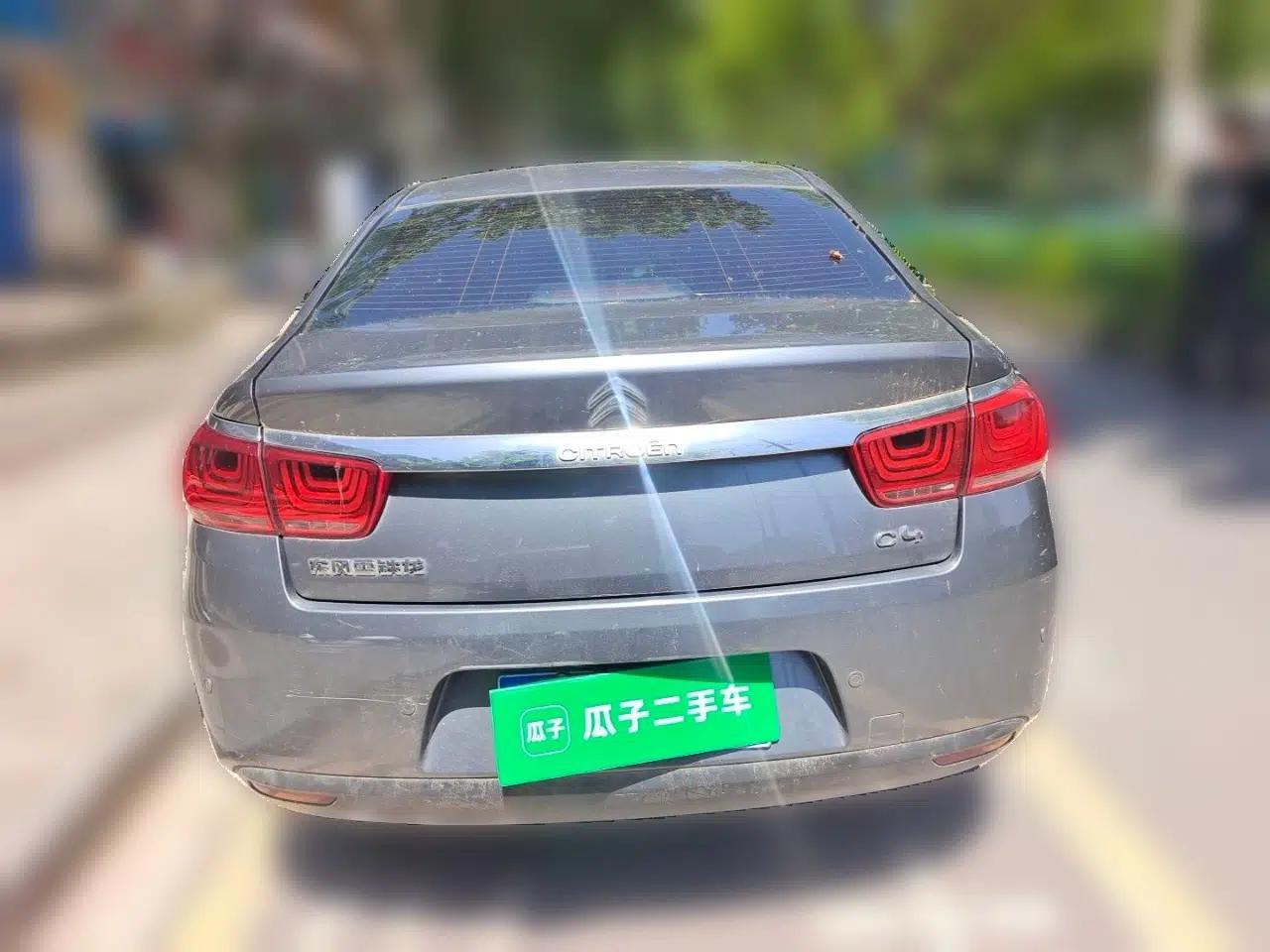 Citroen C4 Sega 2016 1.6L Automatic Comfort Model — миниатюра 5