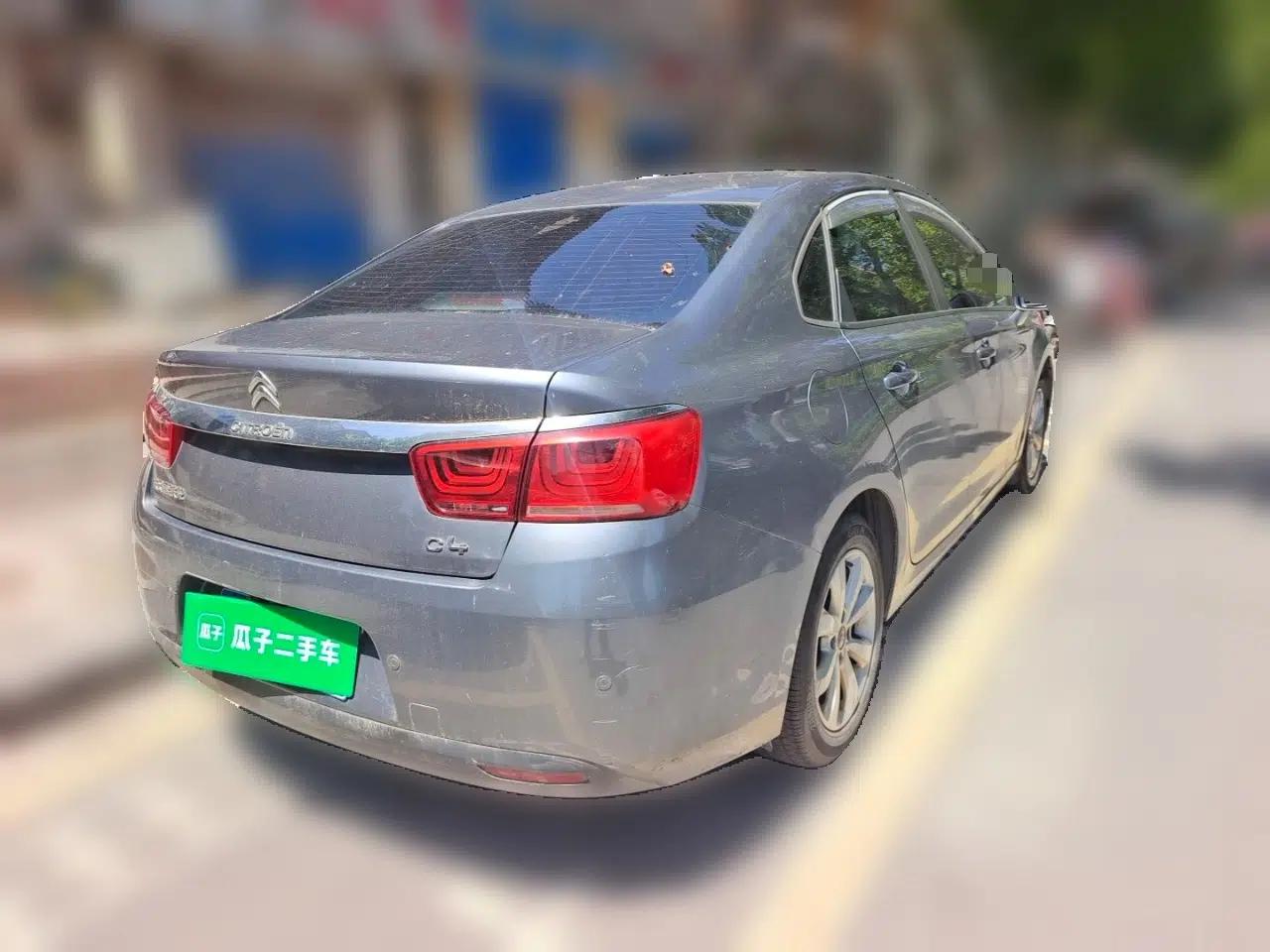 Citroen C4 Sega 2016 1.6L Automatic Comfort Model — миниатюра 6