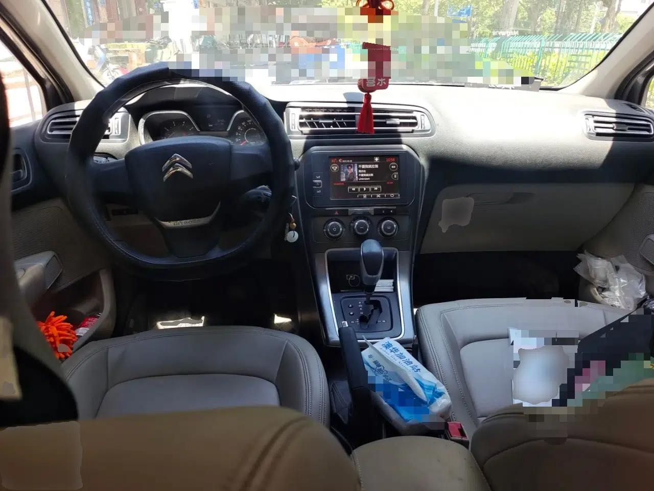 Citroen C4 Sega 2016 1.6L Automatic Comfort Model — миниатюра 10