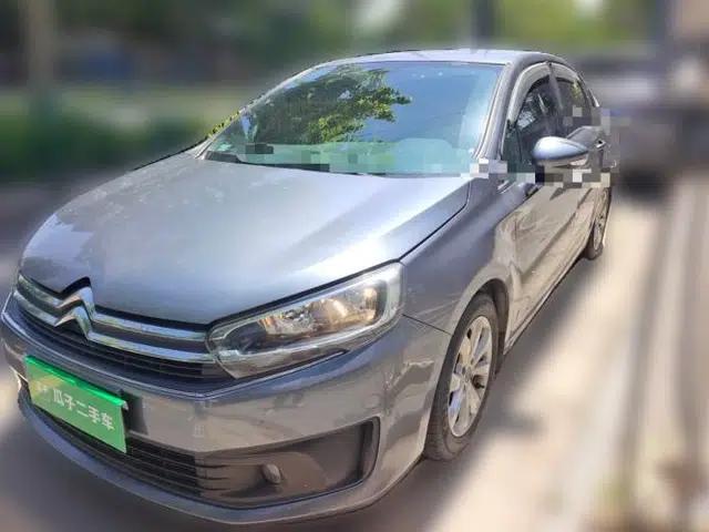 Citroen C4 Sega 2016 1.6L Automatic Comfort Model