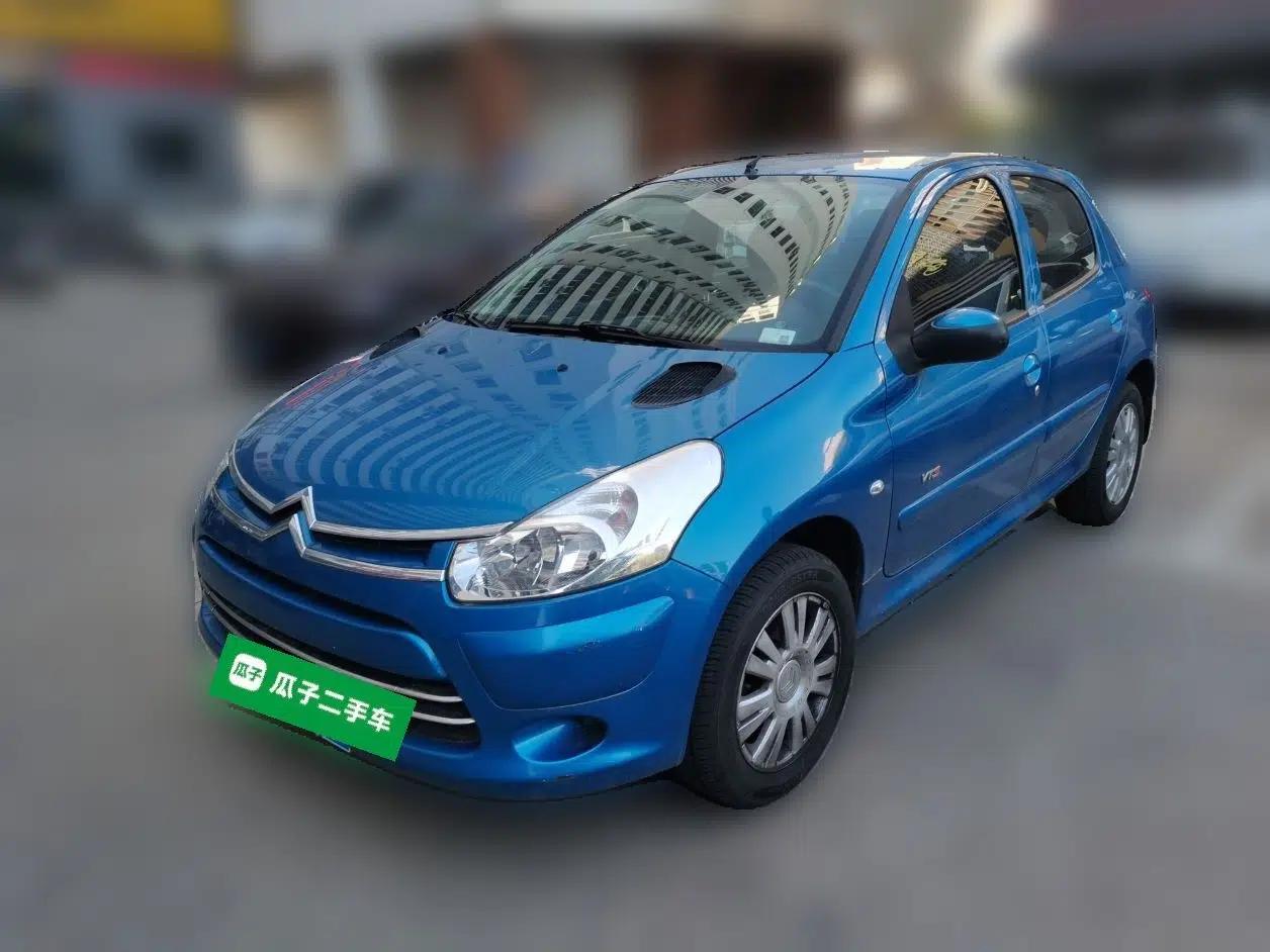 Citroen C2 2012 1.4L Manual Sport Model — миниатюра 1