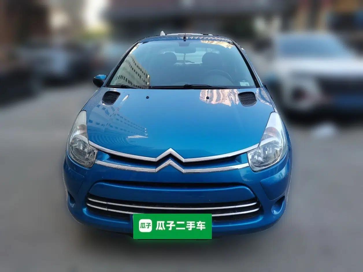 Citroen C2 2012 1.4L Manual Sport Model — миниатюра 2