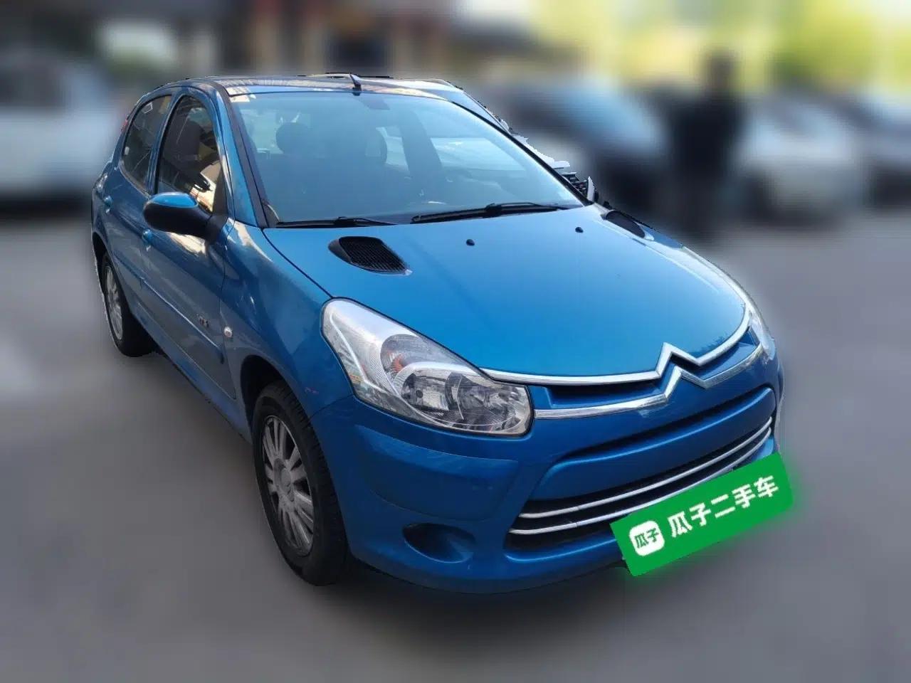Citroen C2 2012 1.4L Manual Sport Model — миниатюра 3