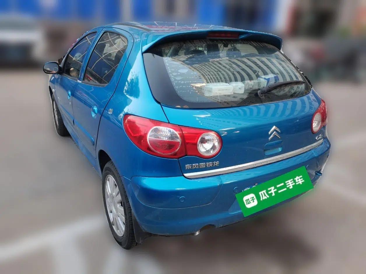 Citroen C2 2012 1.4L Manual Sport Model — миниатюра 4