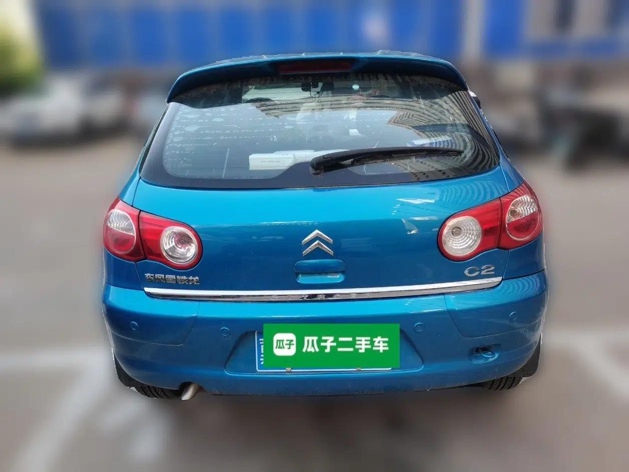 Citroen C2 2012 1.4L Manual Sport Model — миниатюра 5