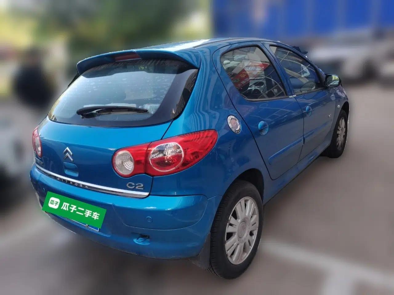 Citroen C2 2012 1.4L Manual Sport Model — миниатюра 6