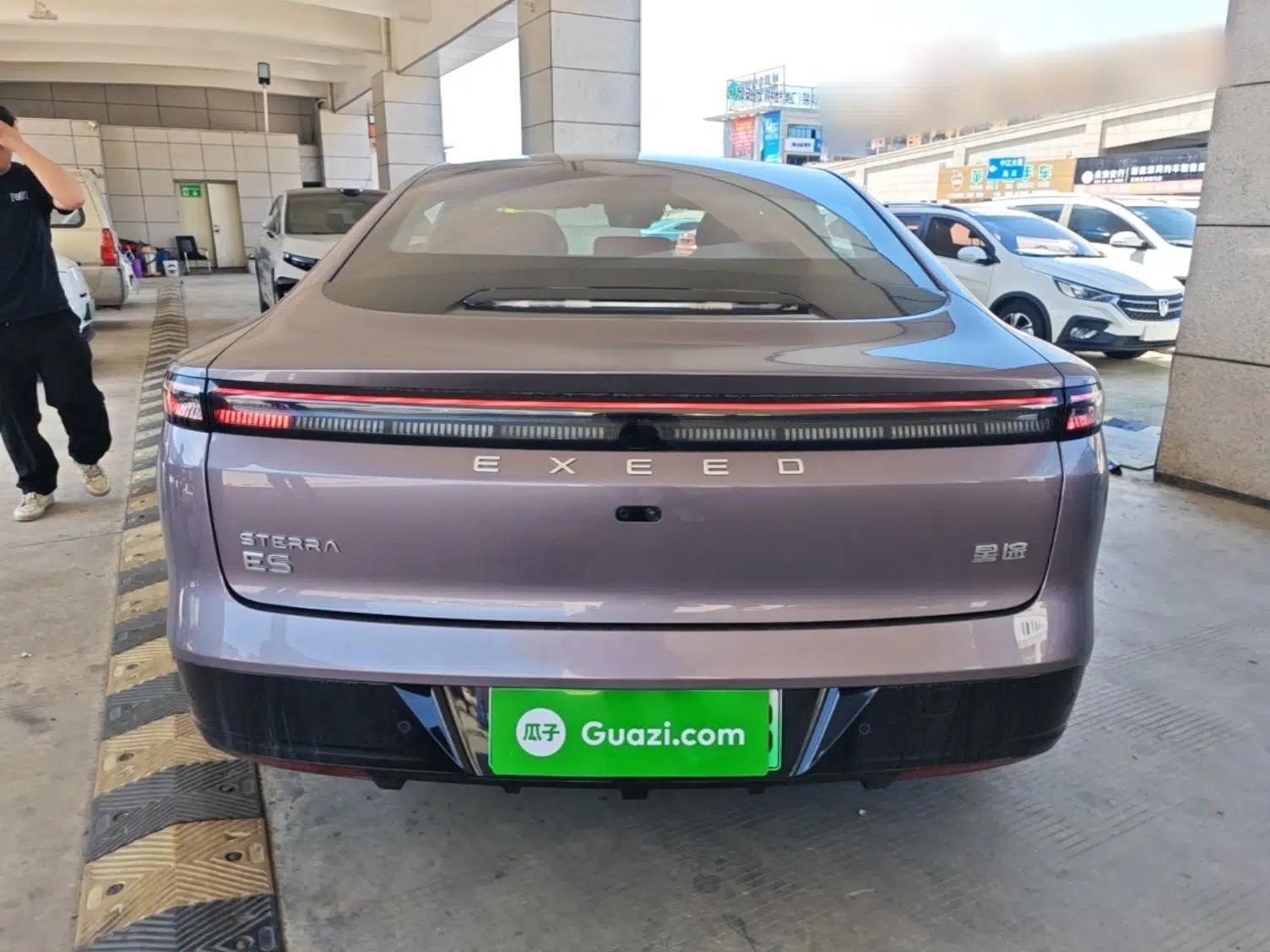 EXEED Star Era ES 2025 Extended-Range Max Urban Assisted Driving — миниатюра 3