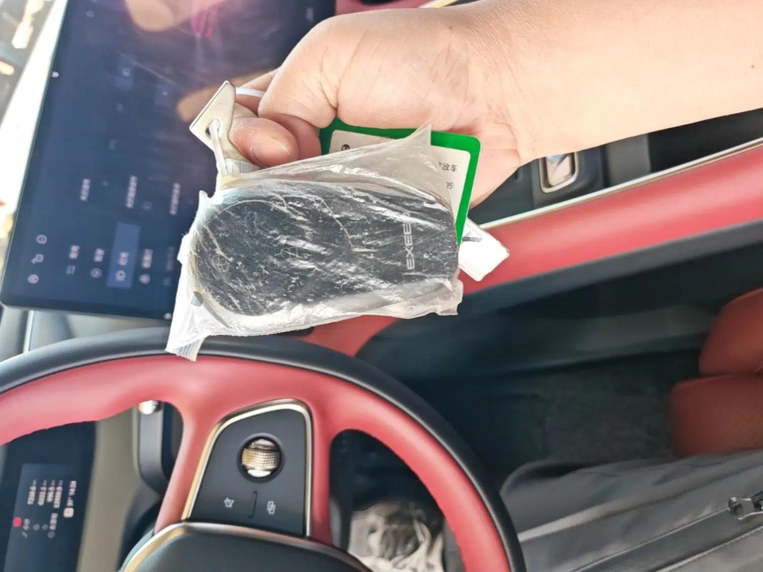 EXEED Star Era ES 2025 Extended-Range Max Urban Assisted Driving — миниатюра 22
