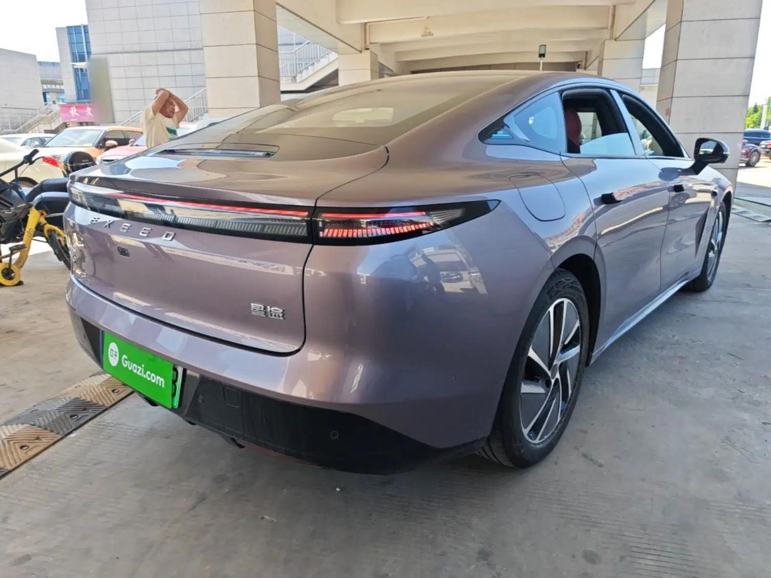 EXEED Star Era ES 2025 Extended-Range Max Urban Assisted Driving — миниатюра 4