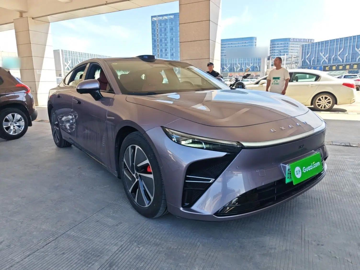 EXEED Star Era ES 2025 Extended-Range Max Urban Assisted Driving — миниатюра 6