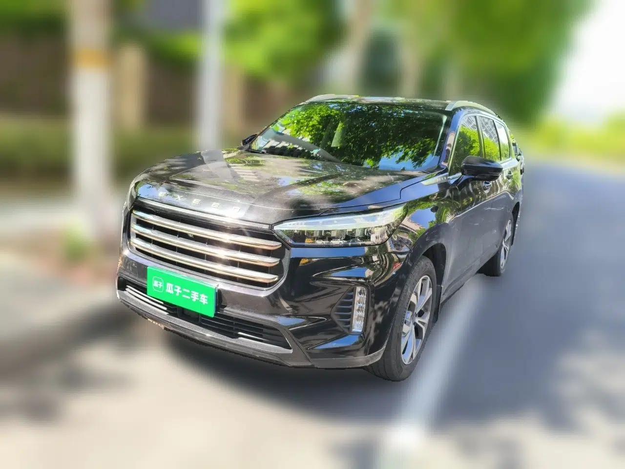 EXEED Lanyue 2021 400T Two-Wheel Drive Starlight Pro Edition 7-Seater — миниатюра 1