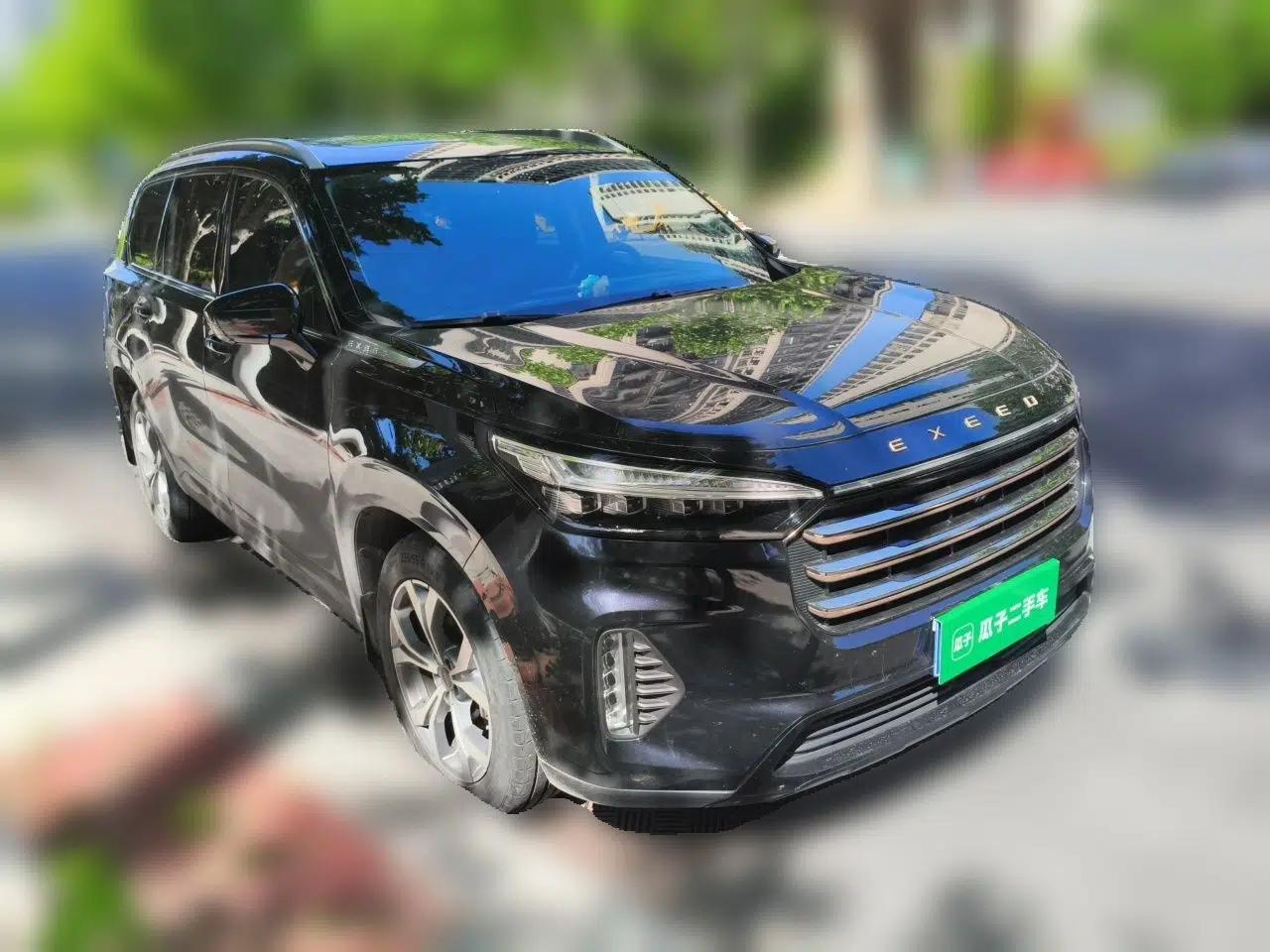 EXEED Lanyue 2021 400T Two-Wheel Drive Starlight Pro Edition 7-Seater — миниатюра 3