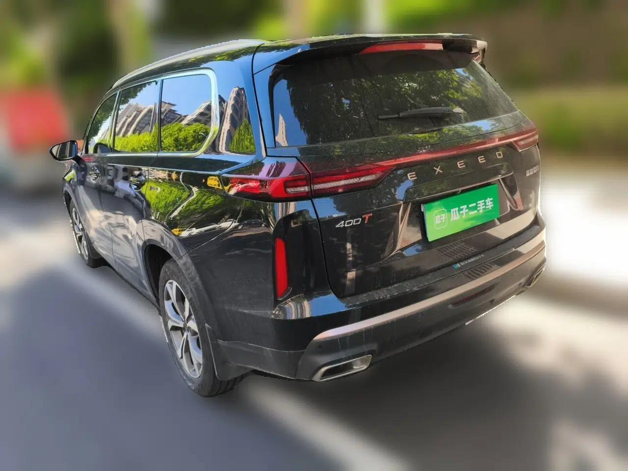 EXEED Lanyue 2021 400T Two-Wheel Drive Starlight Pro Edition 7-Seater — миниатюра 4
