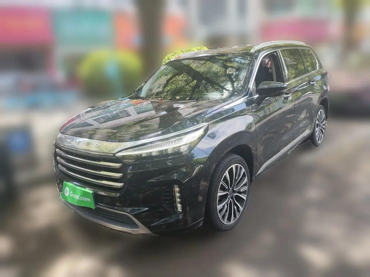 EXEED Lanyue 2021 390T Two-Wheel Drive StarRui Edition — миниатюра 1