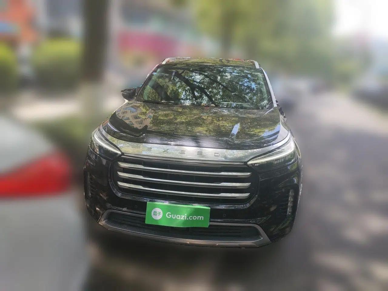 EXEED Lanyue 2021 390T Two-Wheel Drive StarRui Edition — миниатюра 2