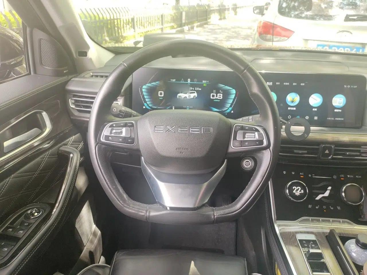 EXEED Lanyue 2021 390T Two-Wheel Drive StarRui Edition — миниатюра 11