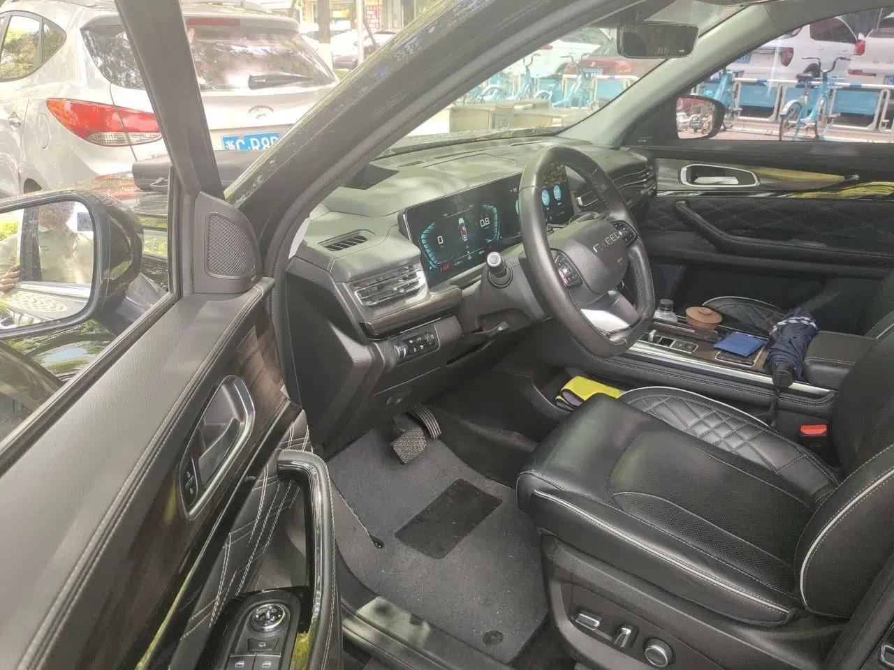 EXEED Lanyue 2021 390T Two-Wheel Drive StarRui Edition — миниатюра 17