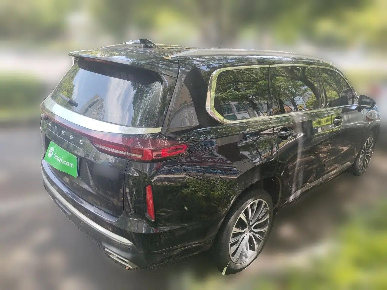 EXEED Lanyue 2021 390T Two-Wheel Drive StarRui Edition — миниатюра 6