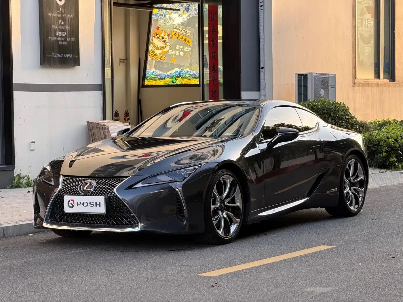 Lexus LC 2020 500h Sport — миниатюра 1