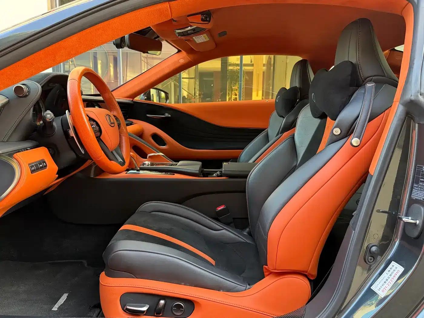 Lexus LC 2020 500h Sport — миниатюра 12