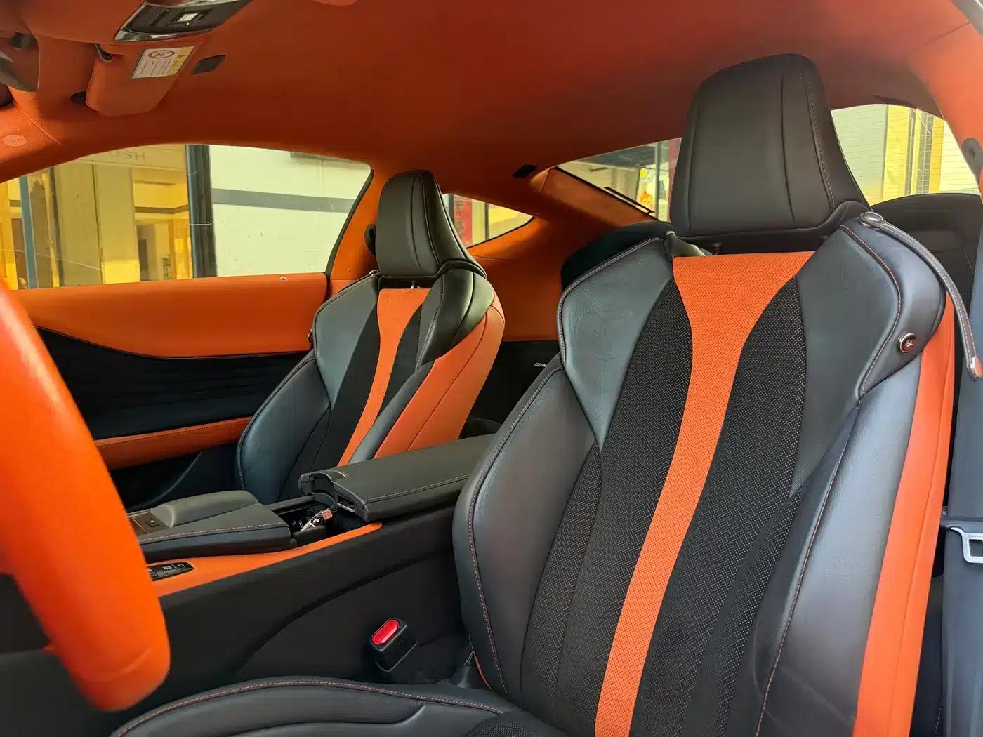 Lexus LC 2020 500h Sport — миниатюра 13
