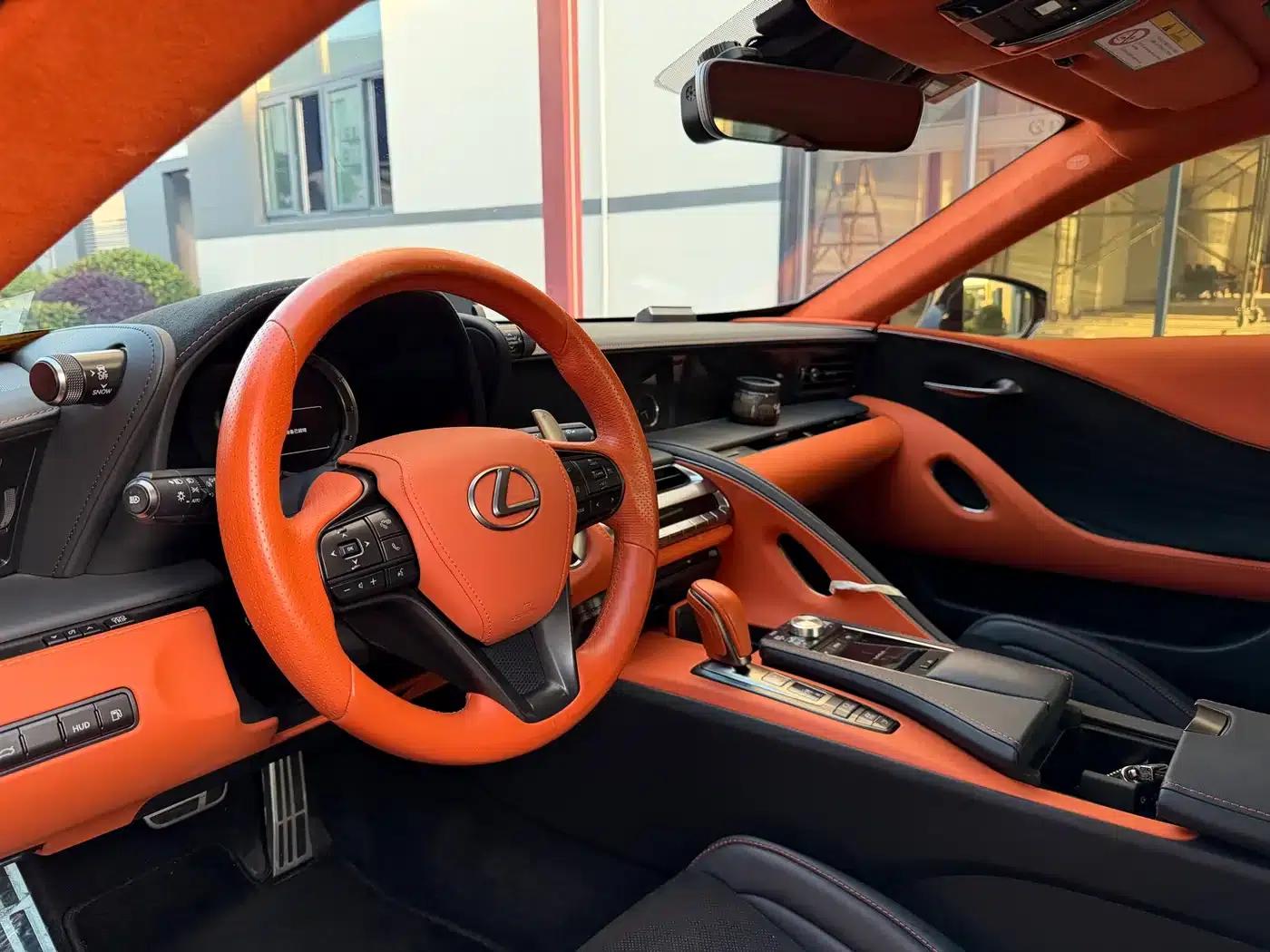Lexus LC 2020 500h Sport — миниатюра 14