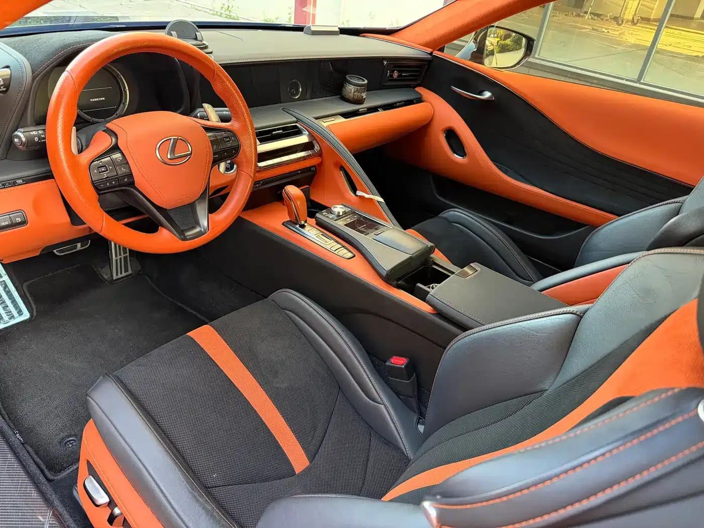 Lexus LC 2020 500h Sport — миниатюра 15
