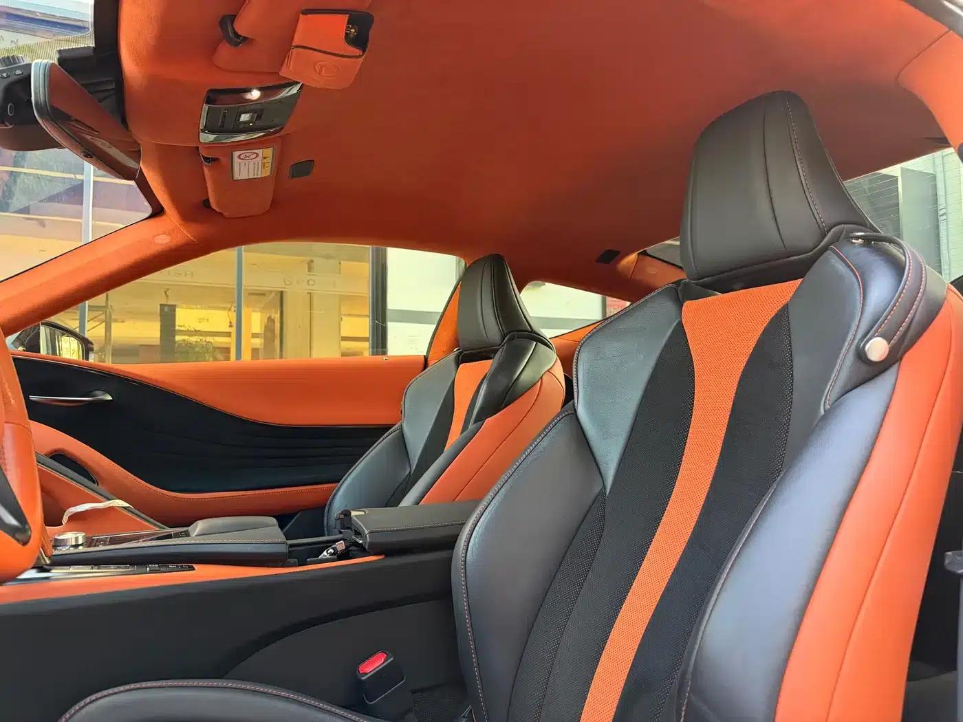 Lexus LC 2020 500h Sport — миниатюра 16
