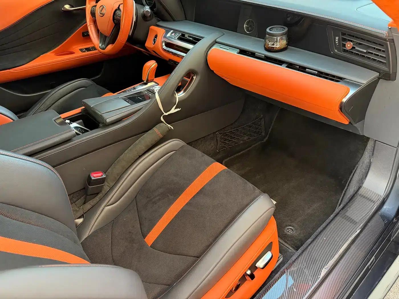 Lexus LC 2020 500h Sport — миниатюра 18