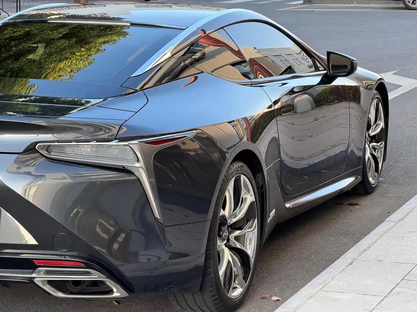 Lexus LC 2020 500h Sport — миниатюра 4
