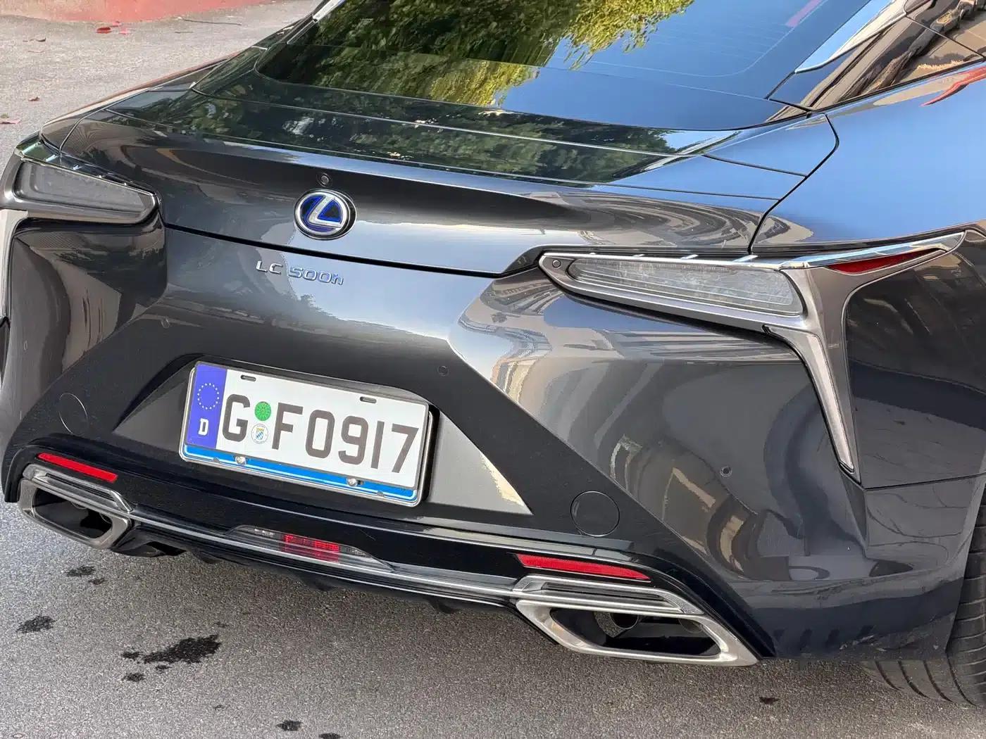 Lexus LC 2020 500h Sport — миниатюра 5