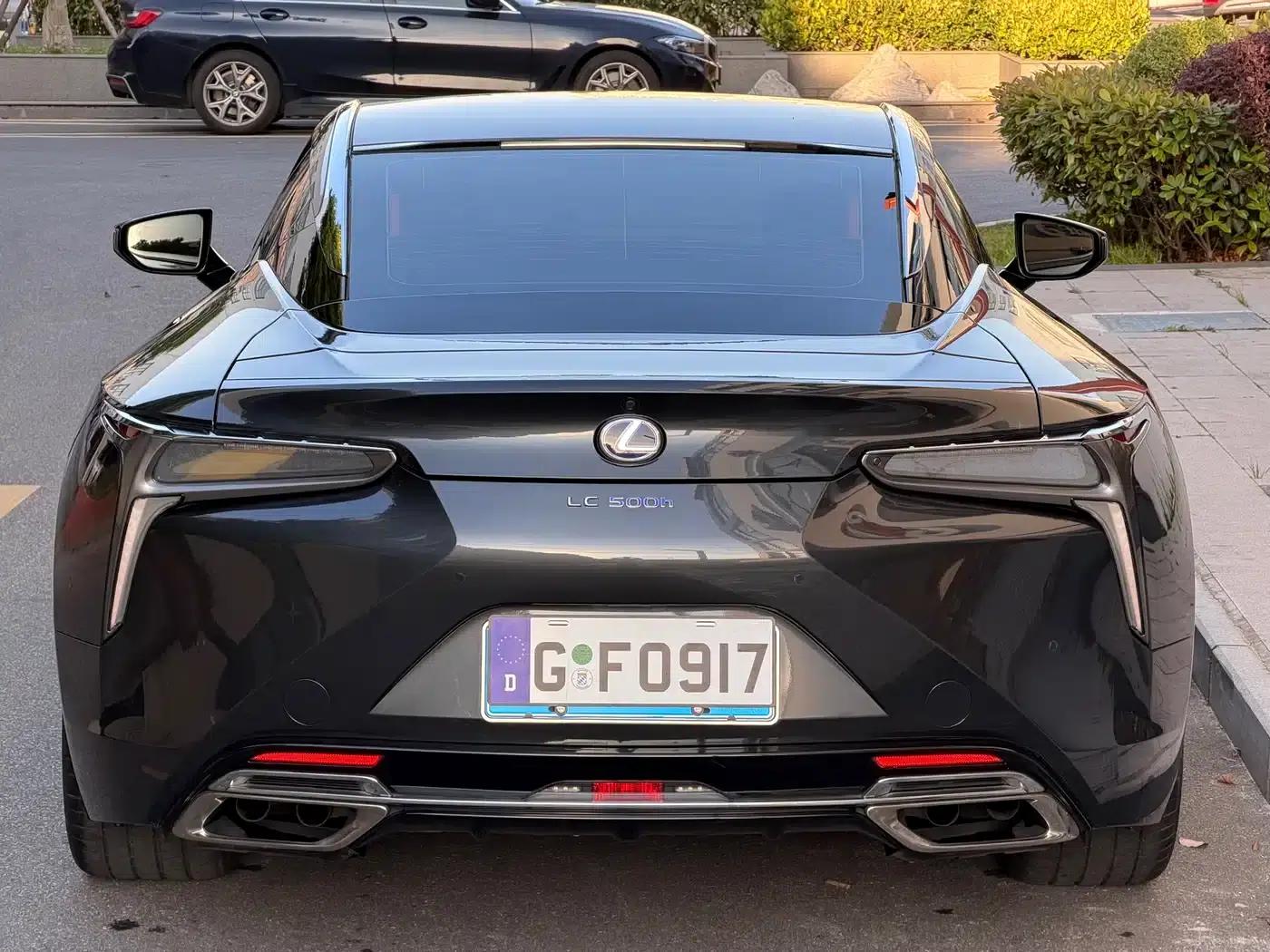Lexus LC 2020 500h Sport — миниатюра 6
