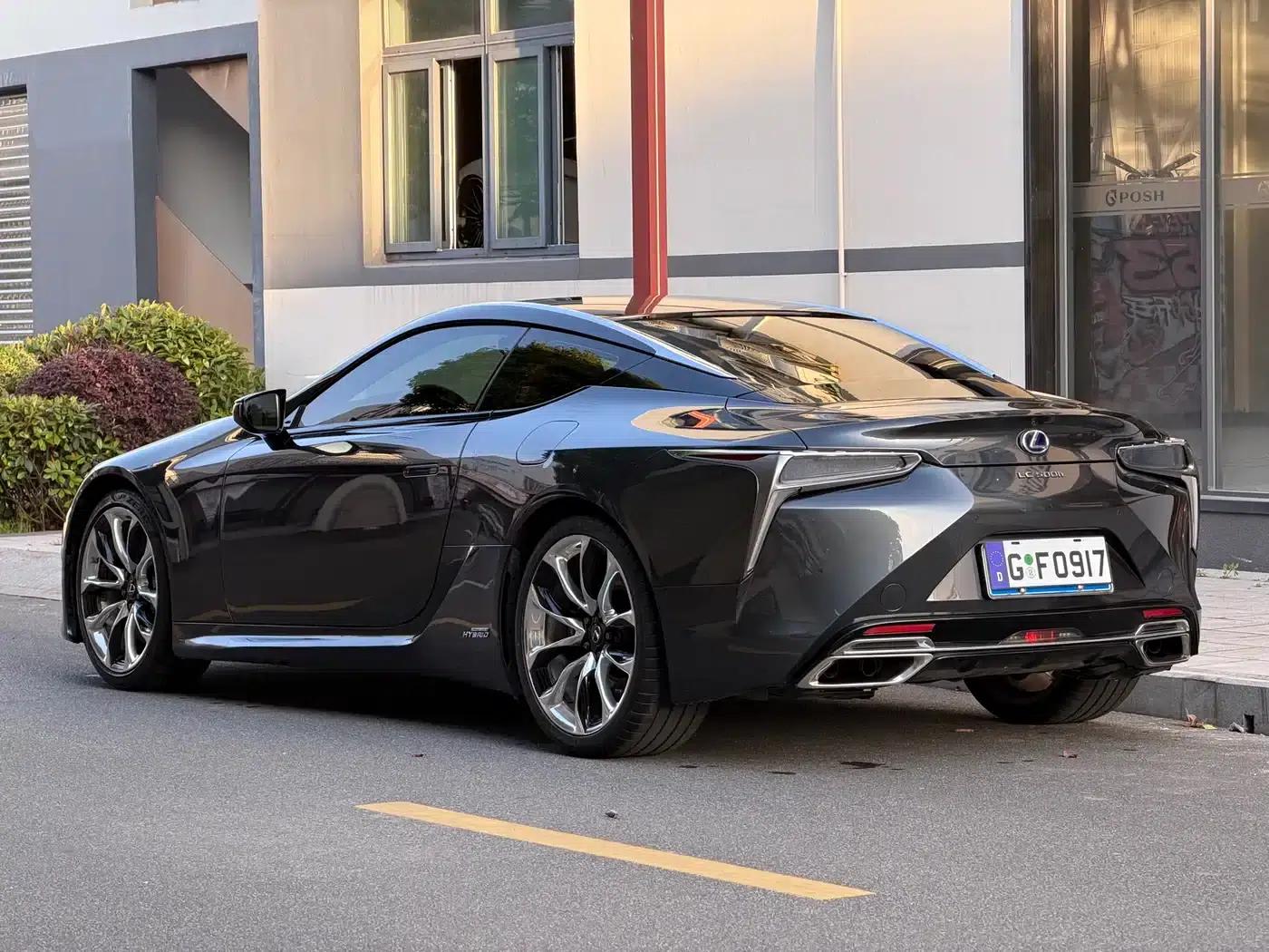 Lexus LC 2020 500h Sport — миниатюра 7
