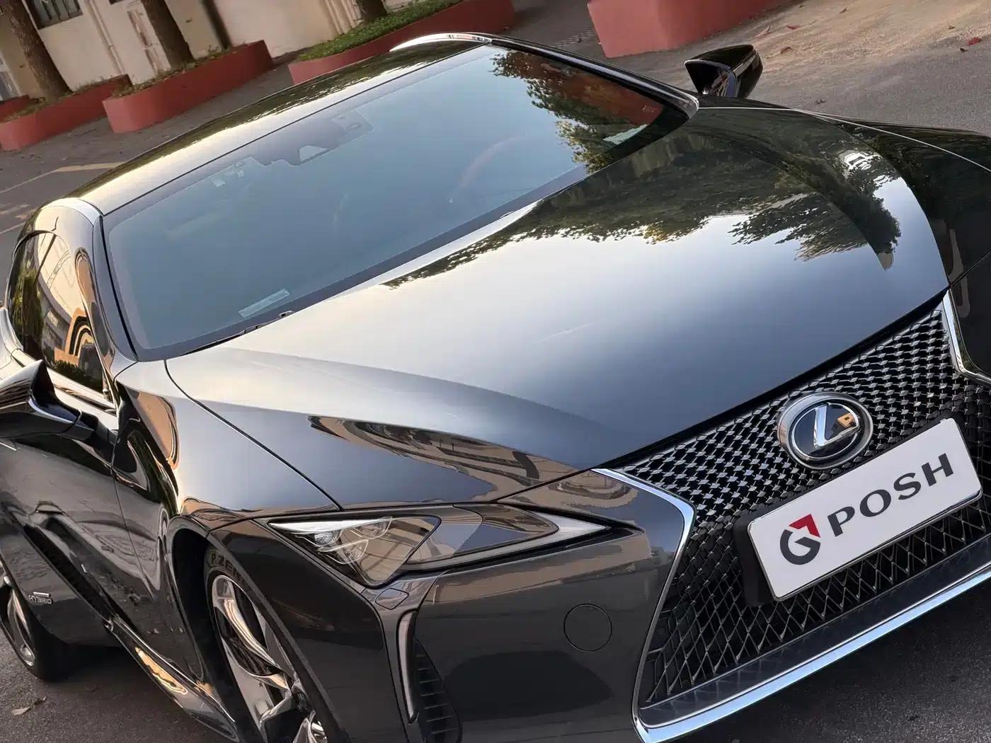 Lexus LC 2020 500h Sport — миниатюра 8
