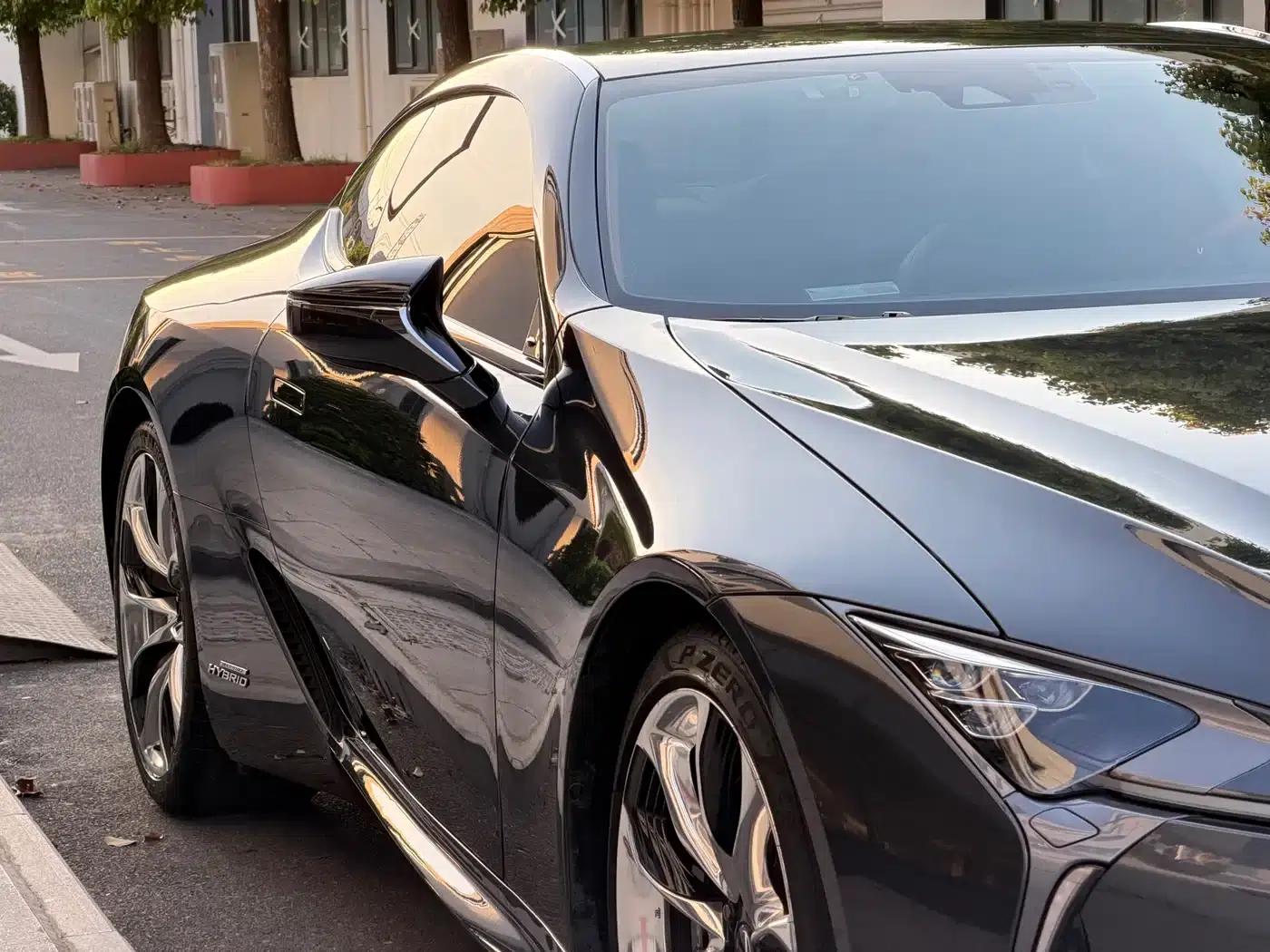 Lexus LC 2020 500h Sport — миниатюра 10
