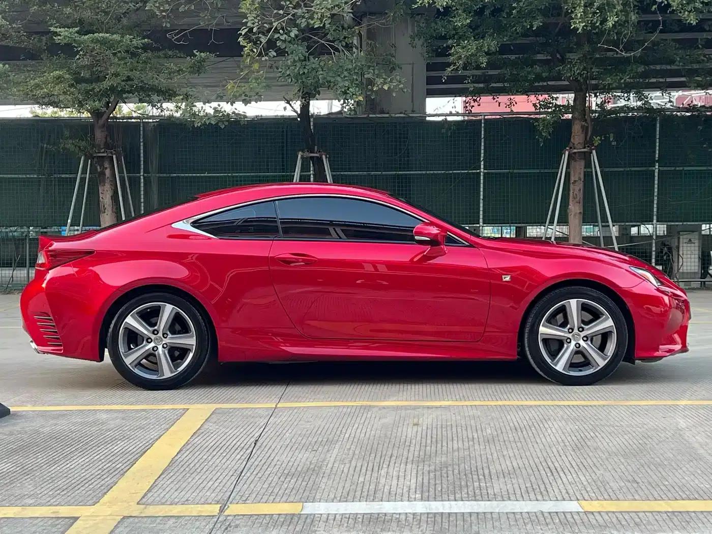 Lexus RC 2016 200t F SPORT Edition — миниатюра 2