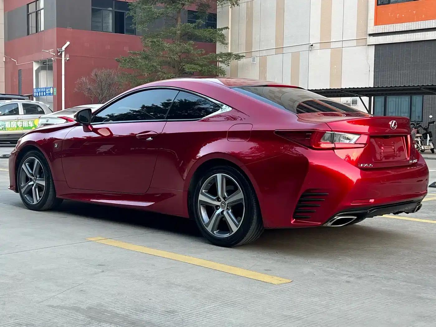 Lexus RC 2016 200t F SPORT Edition — миниатюра 3