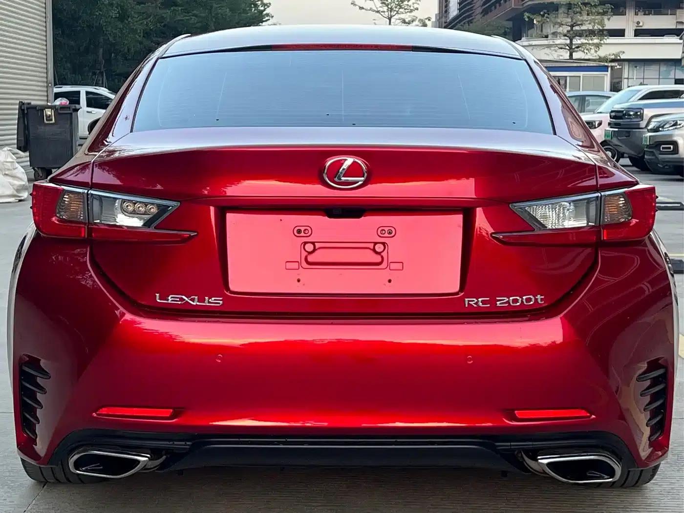 Lexus RC 2016 200t F SPORT Edition — миниатюра 4