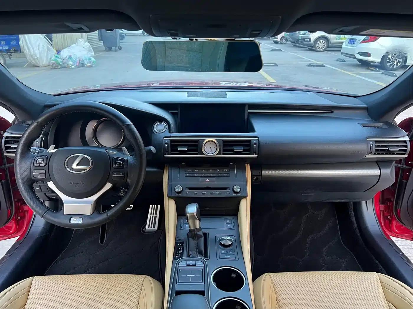 Lexus RC 2016 200t F SPORT Edition — миниатюра 5